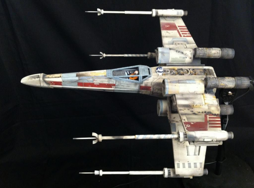Studio Scale XWing RED 5